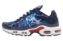 Nike Air Max Plus Eclair (Lightning) Midnight Navy / Salsa Red