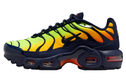 Nike Air Max Plus GS Lemon Venom / Hyper Crimson