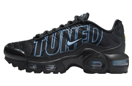 Nike Air Max Plus GS Tuned Black / University Blue
