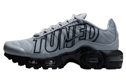 Nike Air Max Plus GS Tuned Wolf Grey / Black