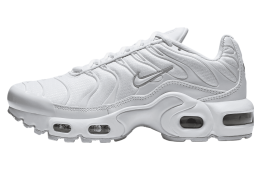 Nike Air Max Plus GS White / Metallic Silver