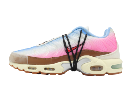 Nike Air Max Plus Sail / Metallic Silver