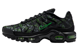 Nike Air Max Plus Shattered Glass Black / Green