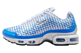 Nike Air Max Plus Vii White / Blue Crystal