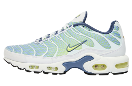 Nike Air Max Plus Wave Grid Pebble Grey / Lime
