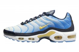 Nike Air Max Plus White Blue Yellow