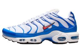 Nike Air Max Plus White / Signal Blue
