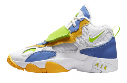 Nike Air Max Speed Turf GS White Blue Green