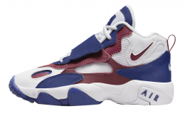 Nike Air Max Speed Turf GS White Navy Maroon