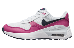 Nike Air Max SYSTM GS White / Fierce Pink