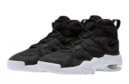 Nike Air Max Uptempo 2 Black White