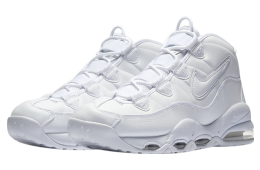 Nike Air Max Uptempo Triple White