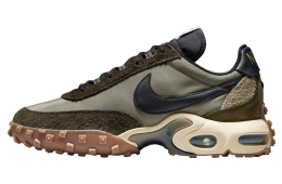 Nike Air Max Waffle SP Matte Olive / Gum Dark Brown