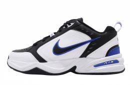 thumb iphone nike air monarch 4 black white