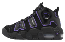 Nike Air More Uptempo GS Black / Action Grape