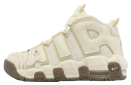 Nike Air More Uptempo GS Coconut Milk / Team Gold