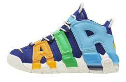 Nike Air More Uptempo GS Deep Royal Blue