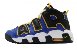 Nike Air More Uptempo GS Game Royal Speed Yellow