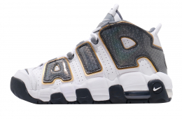 Nike Air More Uptempo GS White Anthracite