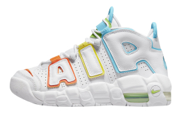 Nike Air More Uptempo GS White Multi