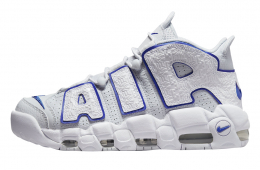 Nike Air More Uptempo Hoops White Blue