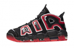 Nike Air More Uptempo Laser Crimson