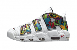 Nike Air More Uptempo Peace, Love, Swoosh