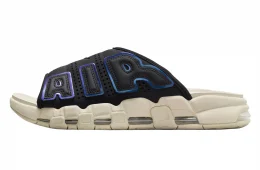 Nike Air More Uptempo Slide Black
