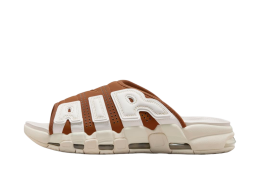 Nike Air More Uptempo Slide Brown/Sail