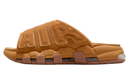 Nike Air More Uptempo Slide Flax / Gum Medium Brown