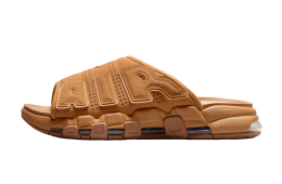 Nike Air More Uptempo Slide Flax