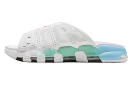 Nike Air More Uptempo Slide White Aqua