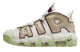 Nike Air More Uptempo Tan Mint Green