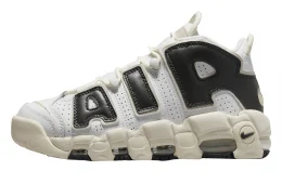 Nike Air More Uptempo White Black Sail