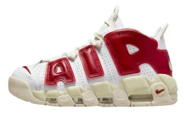 Nike Air More Uptempo White Red