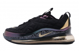 Nike Air MX-720-818 Black Metallic Gold
