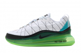 Nike Air MX-720-818 White Black Ghost Green