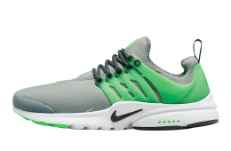 Nike Air Presto GS Light Smoke Grey Green Strike