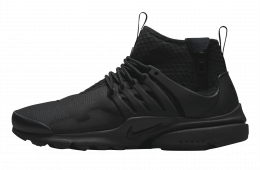 Nike Air Presto Mid Utility Triple Black