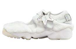 Nike Air Rift Summit White / Metallic Silver