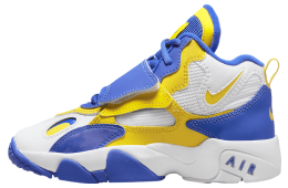 Nike Air Speed Turf GS White / Hyper Royal