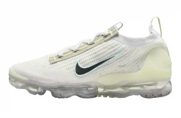 Nike Air VaporMax 2021 White Mismatched Swooshes