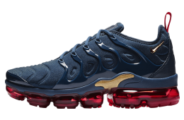 nike cover Air VaporMax Plus Midnight Navy Metallic Gold