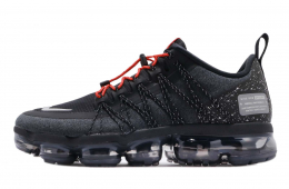 Nike Air VaporMax Run Utility Anthracite Utility Red Oct 2018 AQ8810001 KicksOnFire