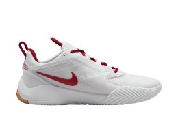 Nike Air Zoom HyperAce 3 White / Team Crimson