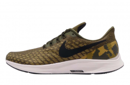 Nike Air Zoom Pegasus 35 Olive Canvas Black