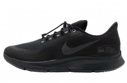 Nike Air Zoom Pegasus 35 Shield Black Anthracite Dark Grey