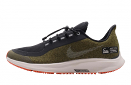 Nike Air Zoom Pegasus 35 Shield GS Olive Flax Metallic Silver