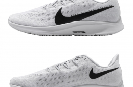 Nike Air Zoom Pegasus 36 Pure Platinum Black