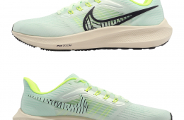 Nike Air Zoom Pegasus 39 Barely Green Cave Purple